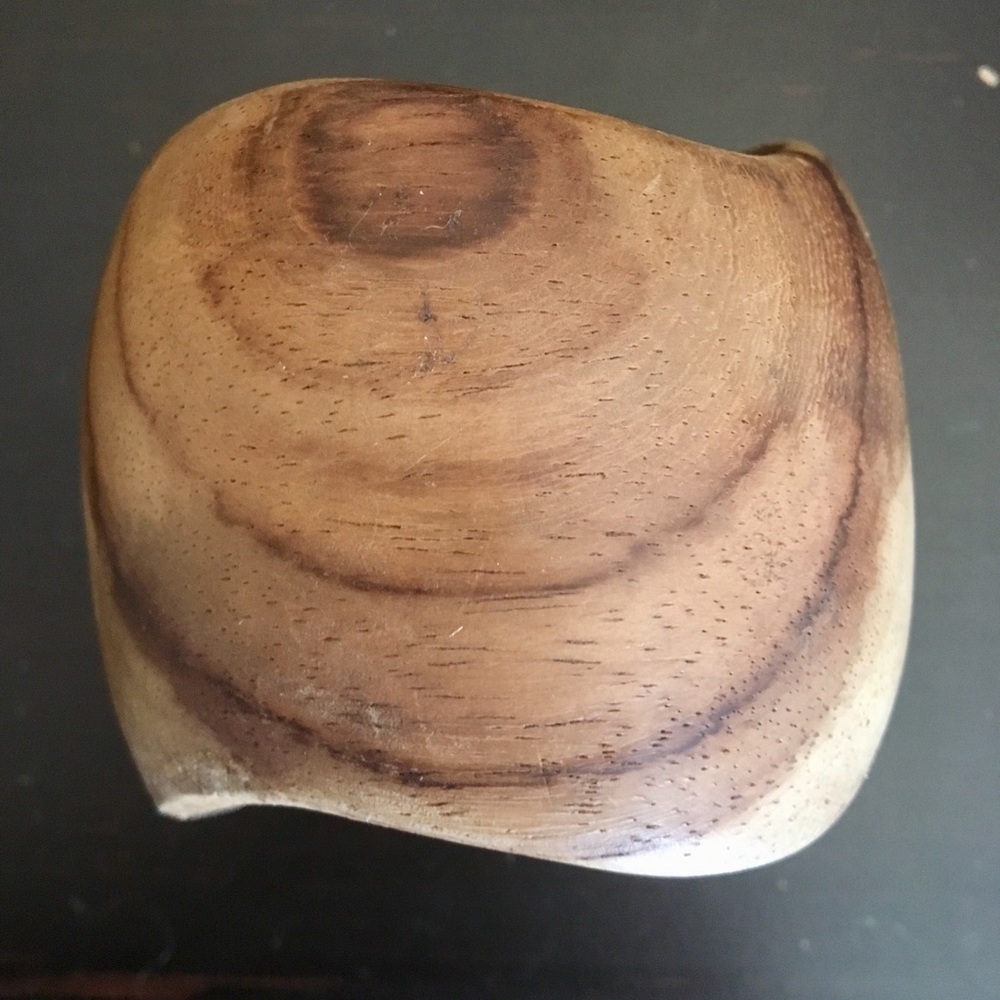 Wooden Cuff Bracelet